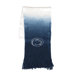 Penn State Nittany Lions Dip Dye Scarf Navy