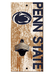 Penn State Nittany Lions Distressed Bottle Opener