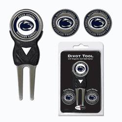 Penn State Nittany Lions Divot Tool and Marker Set