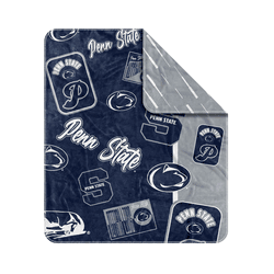 Penn State Nittany Lions Dream Weave Throw 50x60