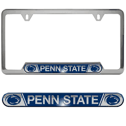 Penn State Nittany Lions Embossed License Plate Frame, 6.25in x 12.25in