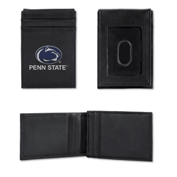 Penn State Nittany Lions  Embroidered Front Pocket Wallet - Slim/Light Weight