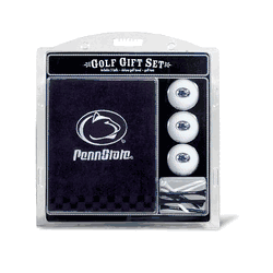 Penn State Nittany Lions Embroidered Towel Golf Gift Set