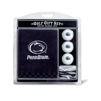 Penn State Nittany Lions Embroidered Towel Golf Gift Set