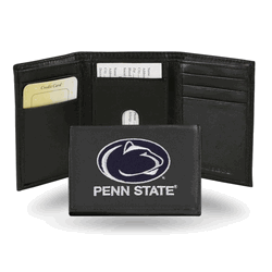 Penn State Nittany Lions  Embroidered Tri-fold Wallet
