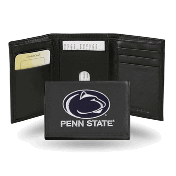 Penn State Nittany Lions  Embroidered Tri-fold Wallet