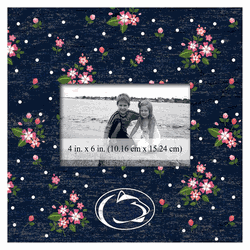 Penn State Nittany Lions Floral 10x10 Frame