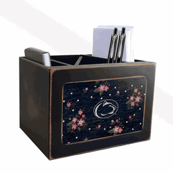 Penn State Nittany Lions Floral Desktop Organizer