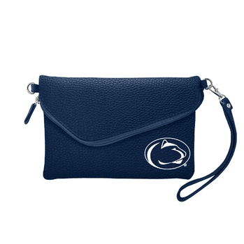 Penn State Nittany Lions Fold Over Crossbody Pebble Navy