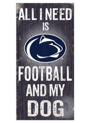 Penn State Nittany Lions Football and My Dog Sign