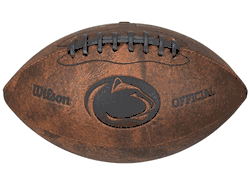 Penn State Nittany Lions Football Vintage Throwback 9 Inches