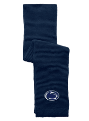 Penn State Nittany Lions Full Color Waffle Scarf