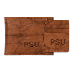 Penn State Nittany Lions  Genuine Leather Slider Wallet