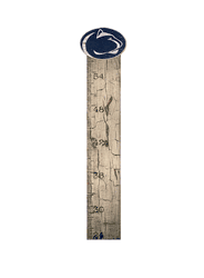 Penn State Nittany Lions Growth Chart Sign 6x36