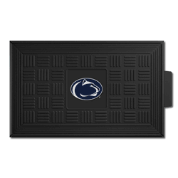 Penn State Nittany Lions Heavy Duty Vinyl Medallion Door Mat - 19.5in. x 31in.