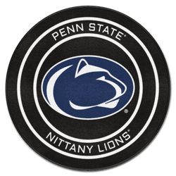 Penn State Nittany Lions Hockey Puck Rug - 27in. Diameter