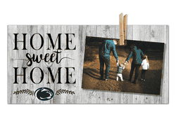 Penn State Nittany Lions Home Sweet Home Clothespin 6x12