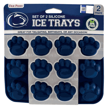 Penn State Nittany Lions Ice Trays 2-Pack