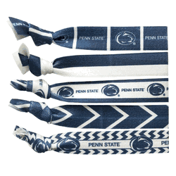 Penn State Nittany Lions Knotted Hair Tie