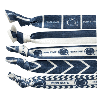 Penn State Nittany Lions Knotted Hair Tie
