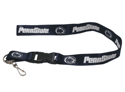 Penn State Nittany Lions Lanyard - Breakaway with Key Ring