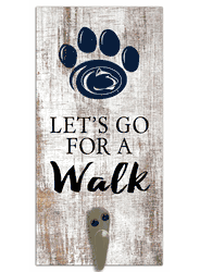 Penn State Nittany Lions Leash Holder 6x12 Sign
