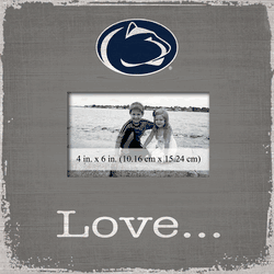Penn State Nittany Lions Love Picture Frame