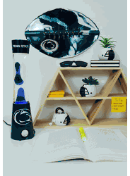 Penn State Nittany Lions Magma Lamp - Bluetooth Speaker