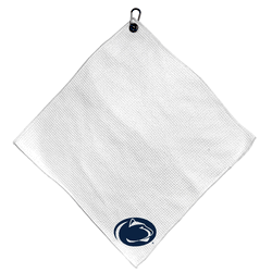 Penn State Nittany Lions Microfiber Small Towel - 15" x 15" (White)