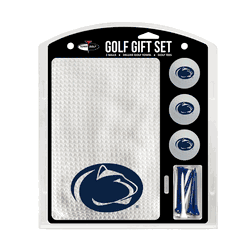 Penn State Nittany Lions Microfiber Towel Gift Set - 16 x 40 (White)