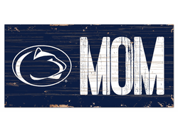 Penn State Nittany Lions MOM Sign