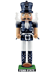Penn State Nittany Lions NCAA 12" Nutcracker