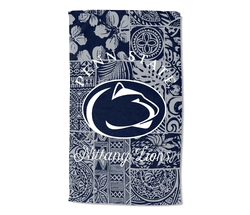 Penn State Nittany Lions NCAA Constructor Oversized Beach Towel 42x72 inches