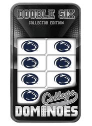 Penn State Nittany Lions NCAA Dominoes