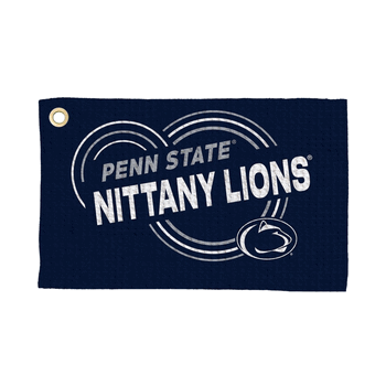 Penn State Nittany Lions NCAA Droplets Waffle Fan Towel 16x25 inches
