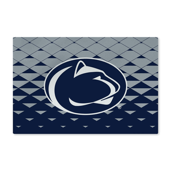 Penn State Nittany Lions NCAA Dropzone Washable Rug 20X32 Inches