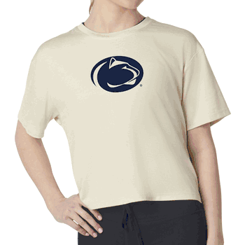 Penn State Nittany Lions NCAA Kadi Turnout Tee Bone Medium