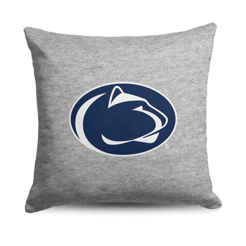 Penn State Nittany Lions NCAA Logo Sweatshirt Pillow 16 Inches