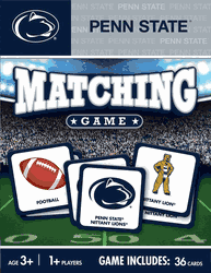 Penn State Nittany Lions NCAA Matching Game