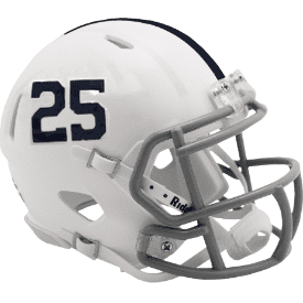 Penn State Nittany Lions NCAA Mini Speed Football Helmet #25