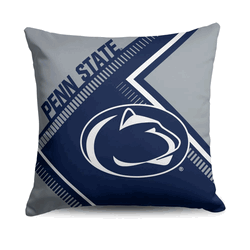Penn State Nittany Lions NCAA Pulsewave Throw Pillow 18x18 Inches