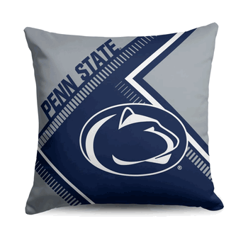 Penn State Nittany Lions NCAA Pulsewave Throw Pillow 18x18 Inches