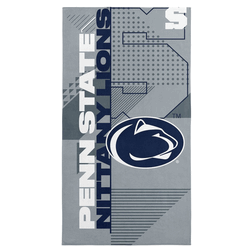 Penn State Nittany Lions NCAA Spiral Microfiber Beach Towel 30x60 inches