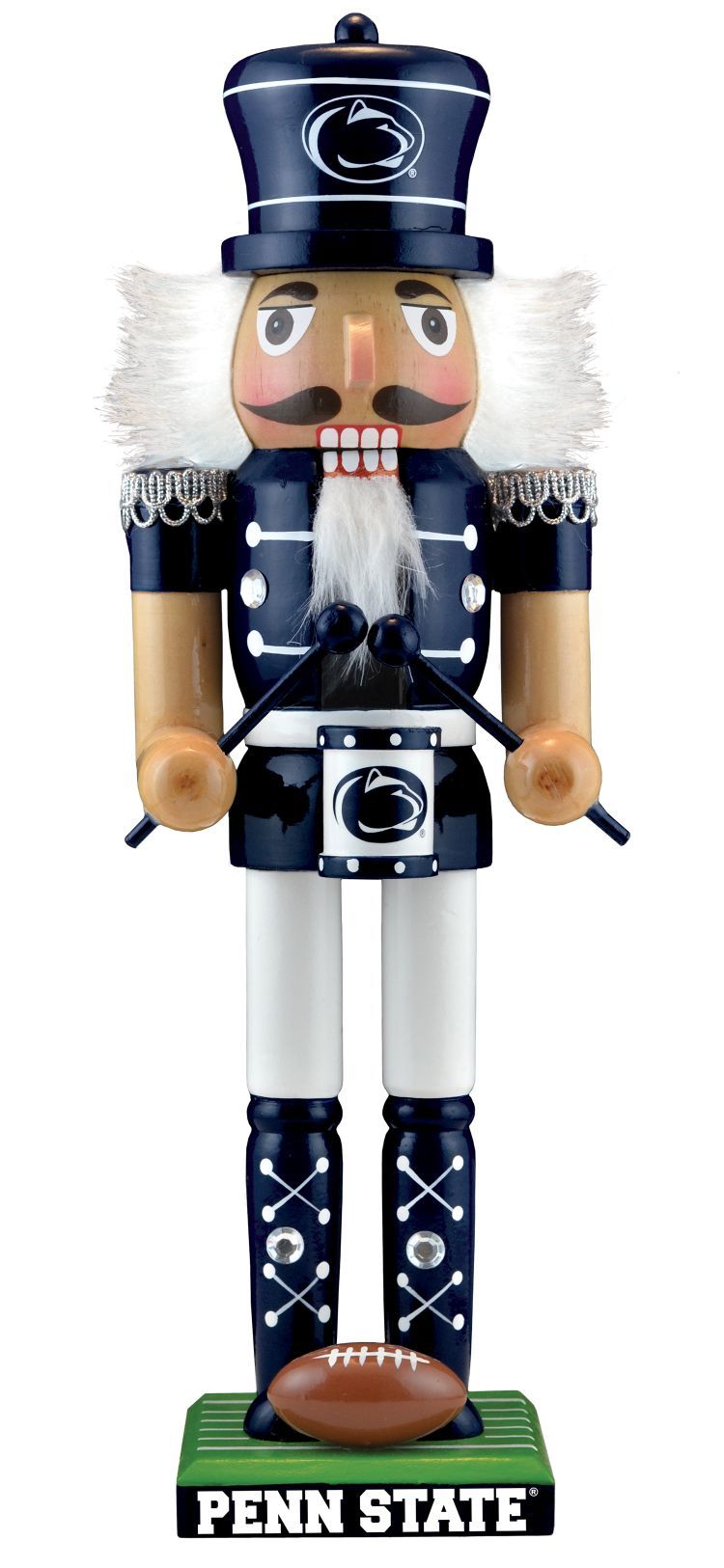 Penn State Nittany Lions NCAA 12" Nutcracker