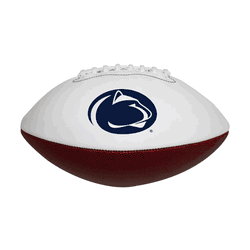 Penn State Nittany Lions Official-Size Autograph Football