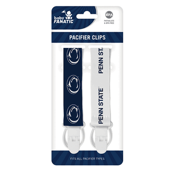 Penn State Nittany Lions Pacifier Clips