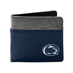 Penn State Nittany Lions Pebble BiFold Wallet NAVY