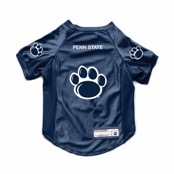 Penn State Nittany Lions Pet Stretch Jersey L
