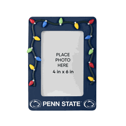 Penn State Nittany Lions Picture Frame with Holiday Lights