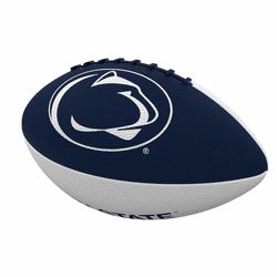 Penn State Nittany Lions Pinwheel Logo Junior Size Rubber Football